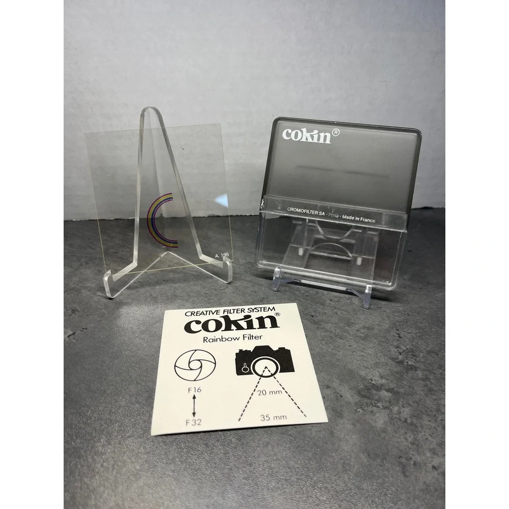 Cokin Creative Filter System Rainbow Filter A195‎ Photography
